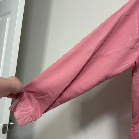 Autumn Harvest Pink Pullover Graphic Print Sweater - Picture 7 of 10